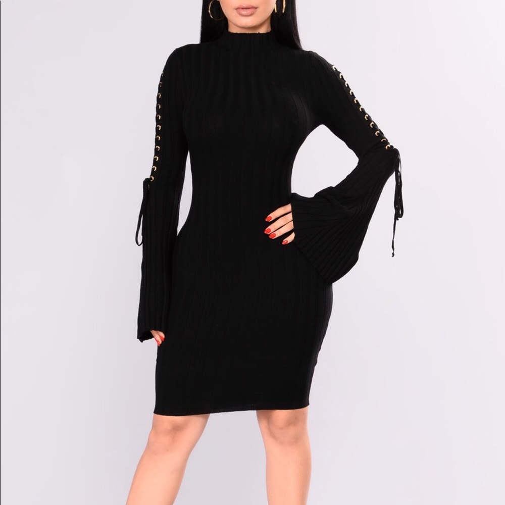 Next to me knit dress